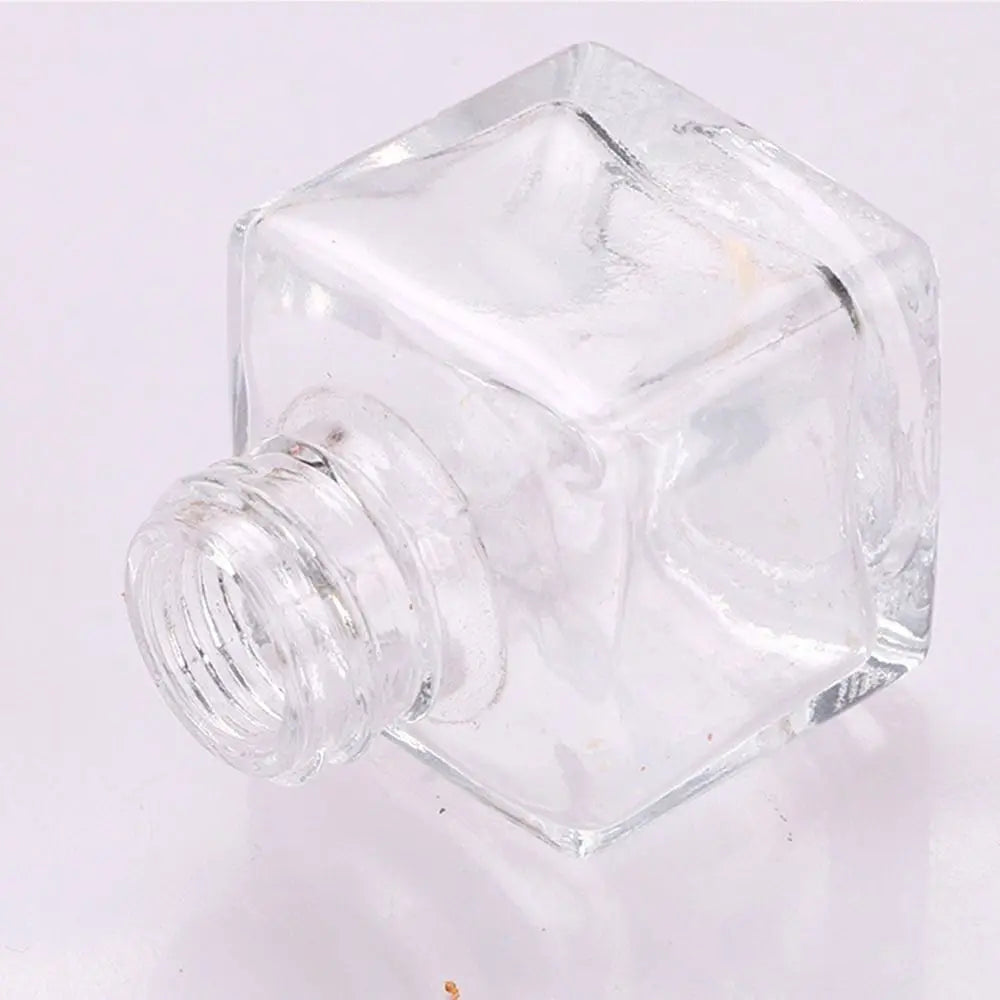 10/15ml Mini Seasoning Bottle Transparent Glass Spice Jars