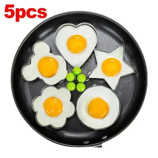 Styles Fried Egg Mold Diy Breakfast Pancake Shaper