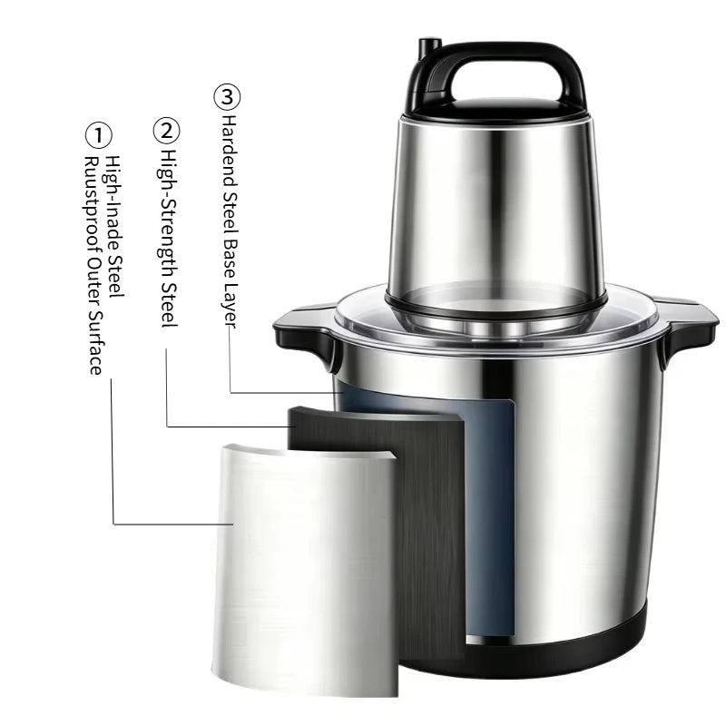 Meat Grinder Electric Multi-Function Commercial Large-Capacity