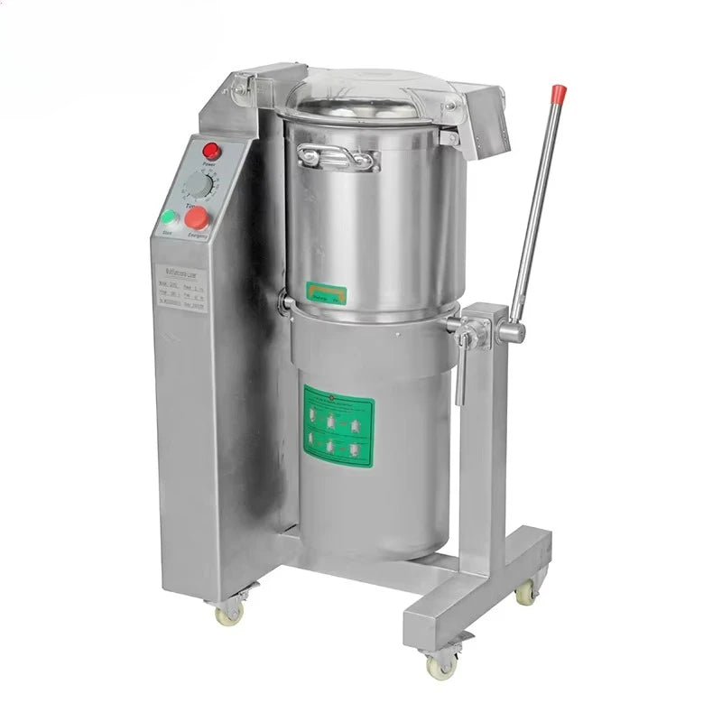 Commercial Stainless Steel Food Chopper Multiple Interchangeable