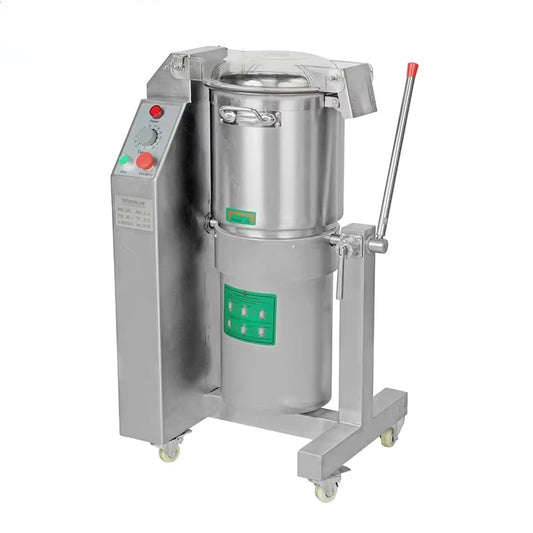 Commercial Stainless Steel Food Chopper Multiple Interchangeable