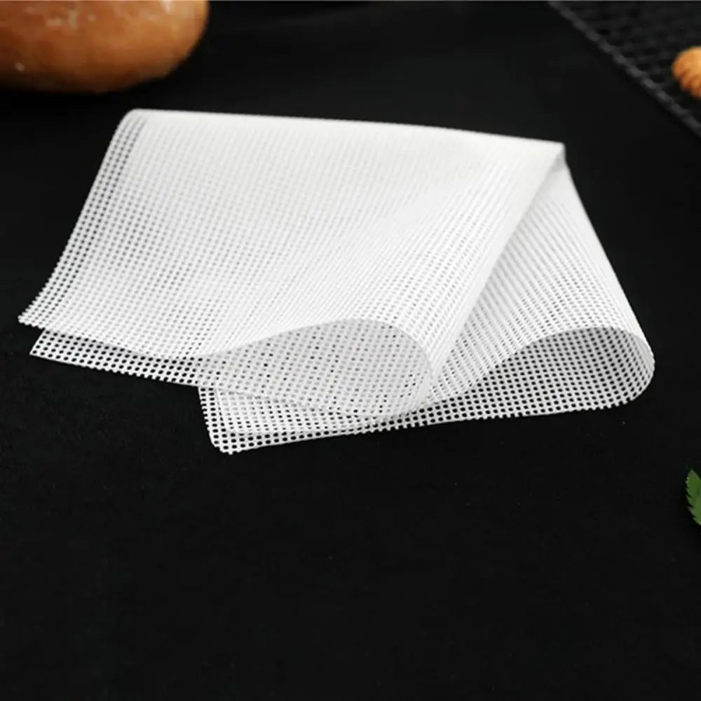 1pcs Square Oven Steamer Mesh Pad Food Fruit