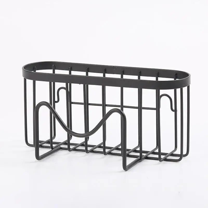 Sink Organizer - Stainless Steel Suction Sponge Stand