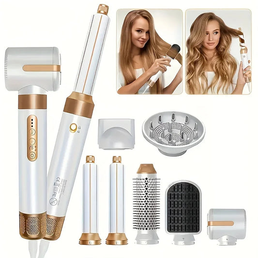 High Speed Hair Dryer Brush In Detachable Hair