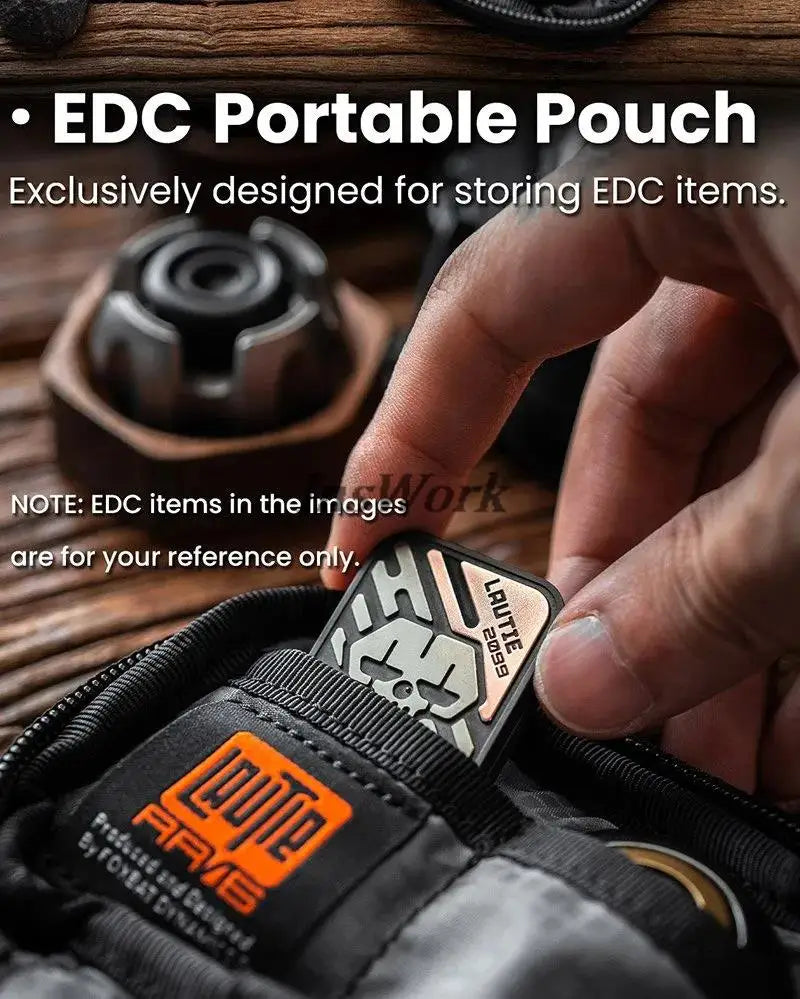 Lautie Foxbat Co-Designed Edc Pouch Storage Bag