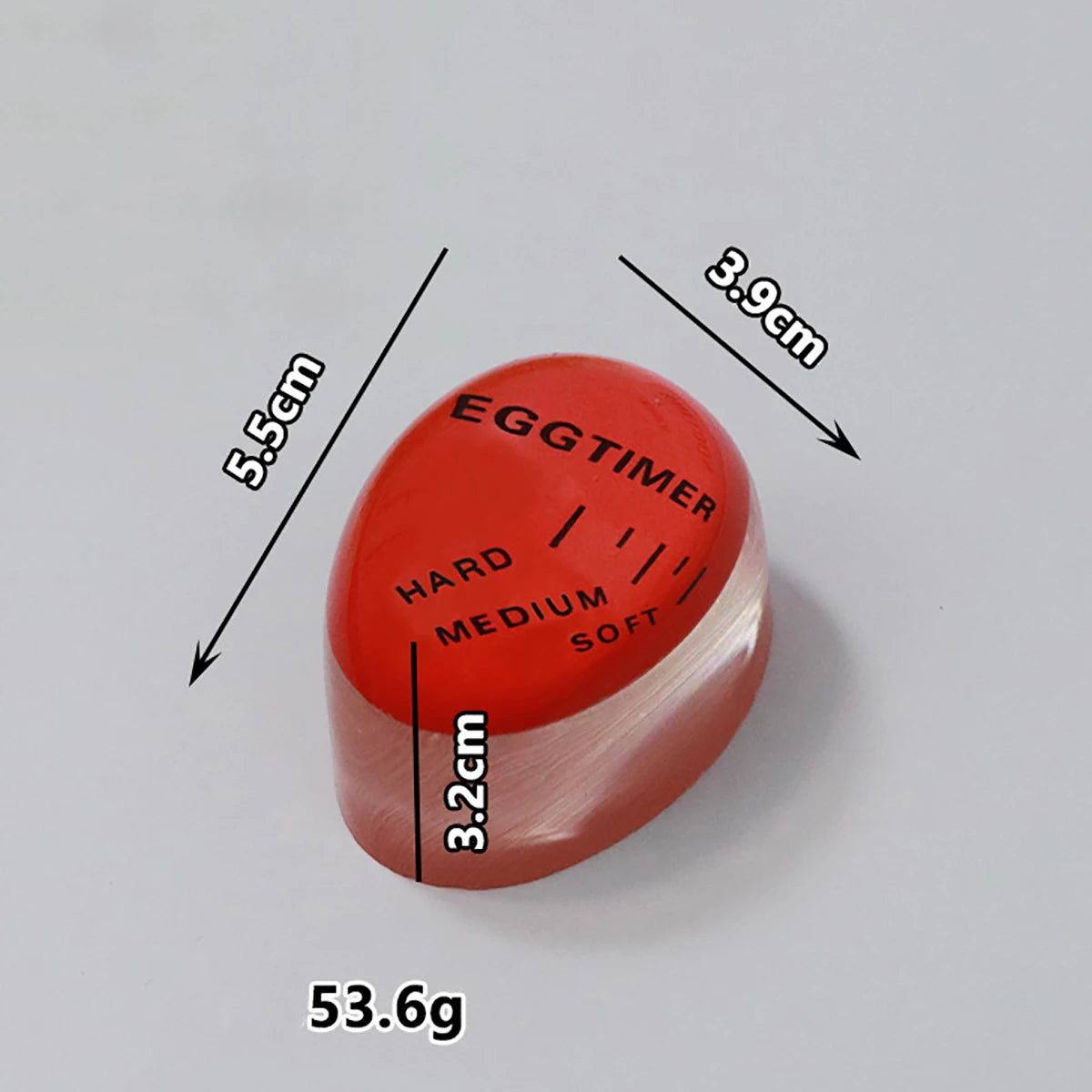 1pcs Egg Timer Boiled Egg Ripening Observer Yummy