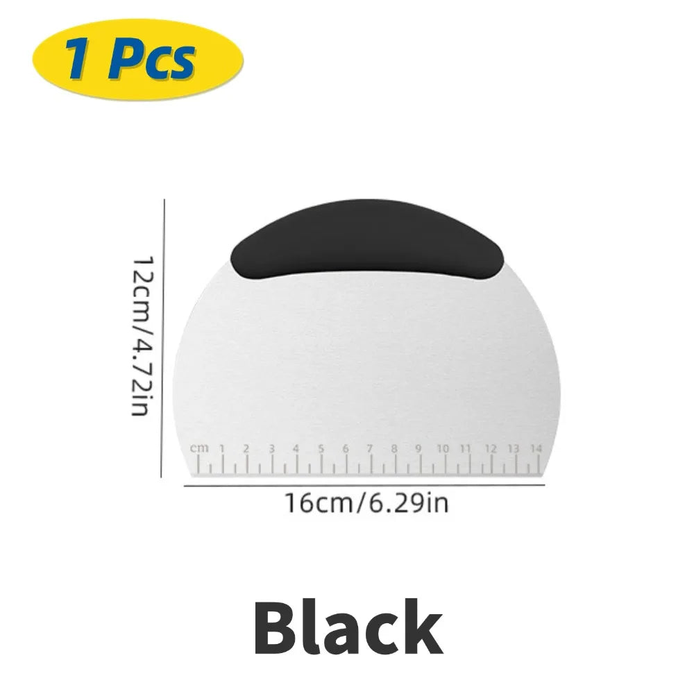 Black Silicone Baking Mat Kneading Pad Dough Mat
