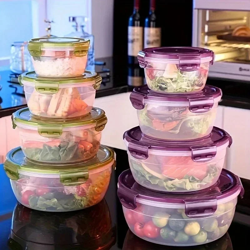Fridge Organizer Food Storage Containers Fresh Fruit Refrigerator
