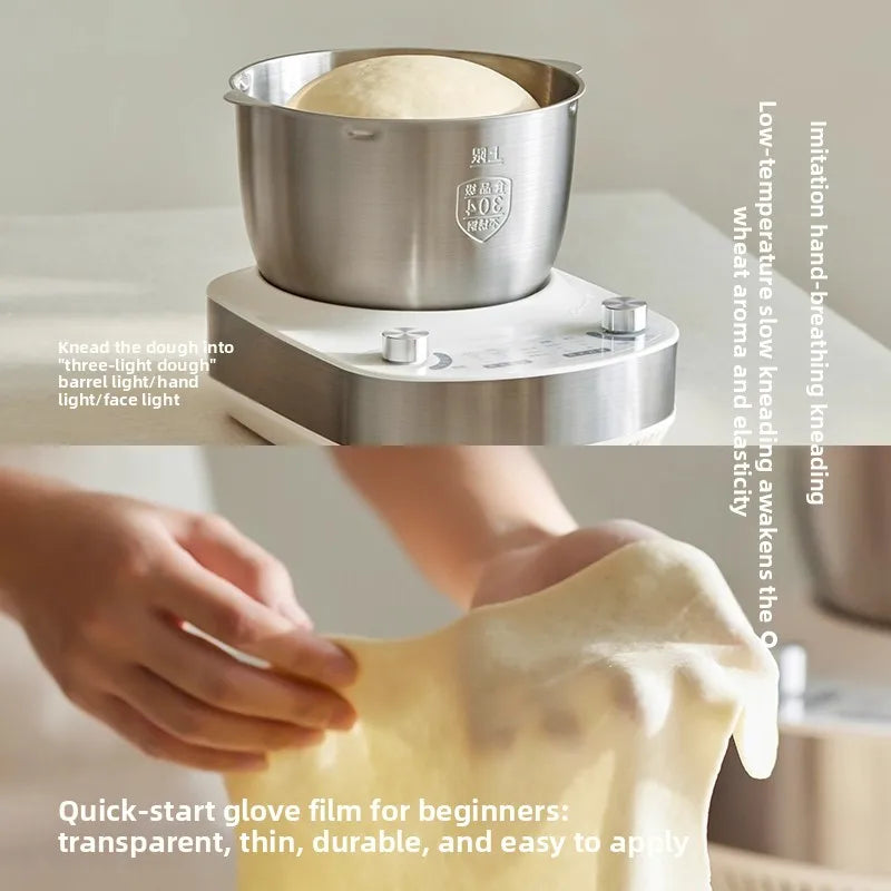 Chef Machine Dough Mixer Fully Automatic Model Kneading
