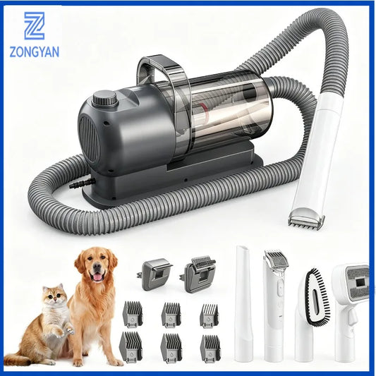 Zongyan Pet All In One Grooming Vacuum Kit