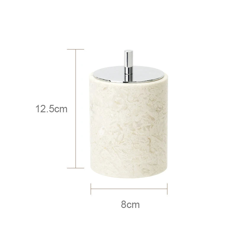 Crema Nuova Natural Marble Bathroom Elegent Soap Dish