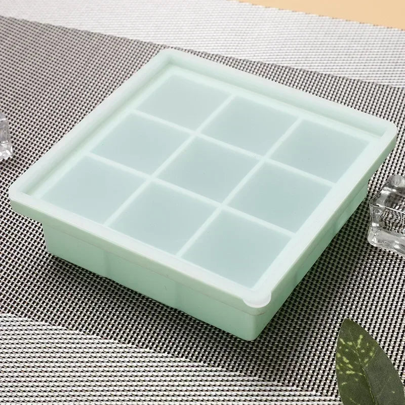 Baby Food Container Infant Fruit Breast Milk Storage
