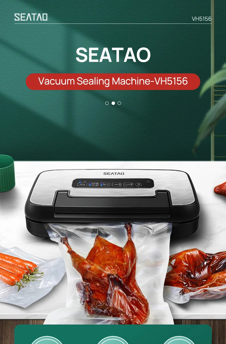 Seatao Vh5156 Vacuum Packing Machine Automatic Multi Functional