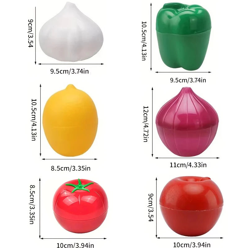 Food Box Plastic Sealed Creative Organizer Crisper Vegetable
