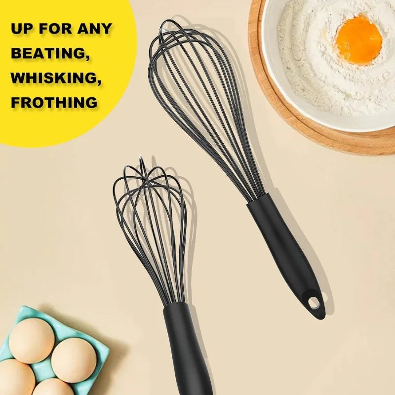 Silicone Whisk -8 10 Whisk -Kitchen Whisk Wire