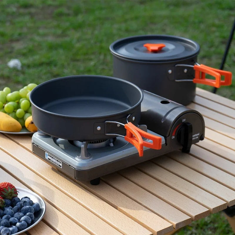 Outdoor Cooking Utensils Camping Cookware Water Heaters Tea
