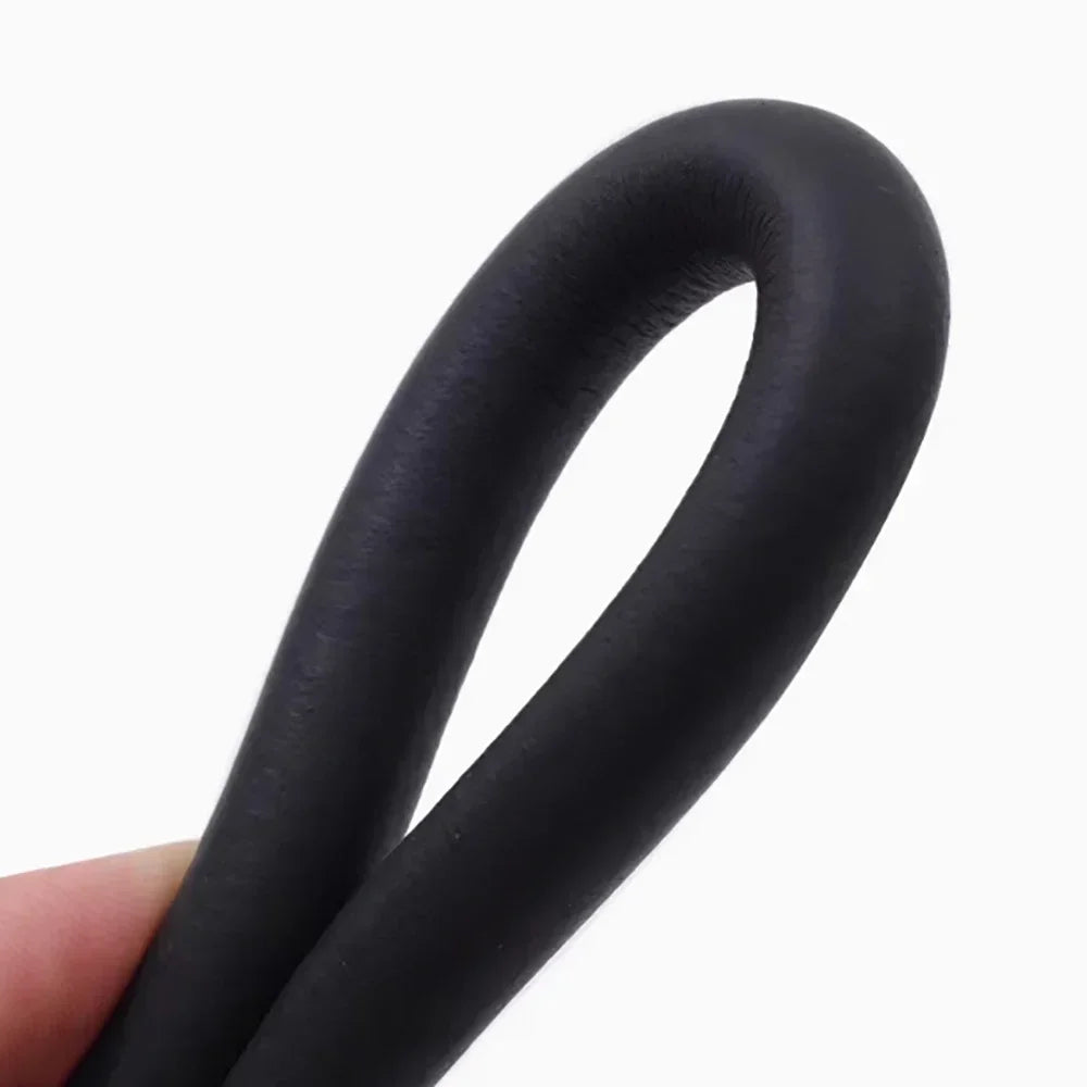 1-20 Meters Black Round Epdm Rubber Strip Foam