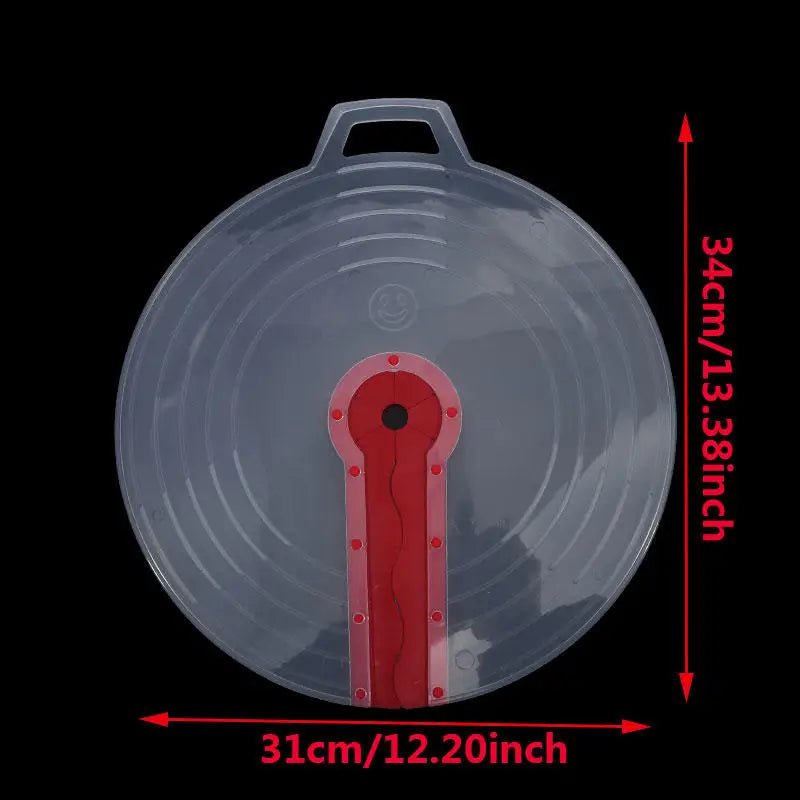 Mixing Bowl Splatter Guard Pp Silicone Mixer Splatter