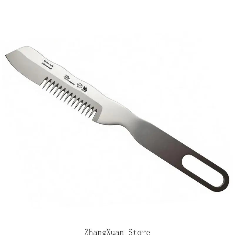 Practical Slicer Stainless Steels Blade Professional Scallion