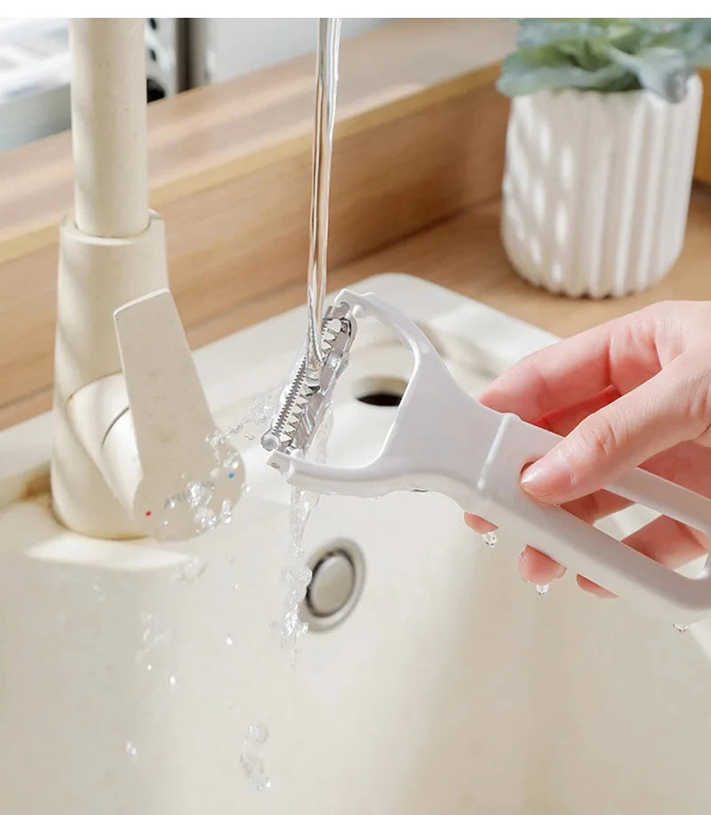 Vegetable Grater Potato Carrot Julienne Peeler Slicer Stainless