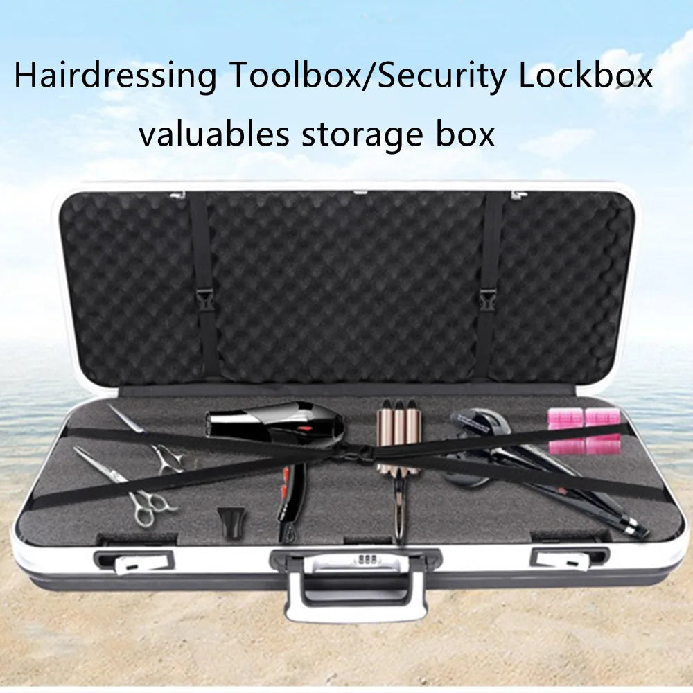 Hard Shell Suitcase Bag Beauty Hair Gun Box