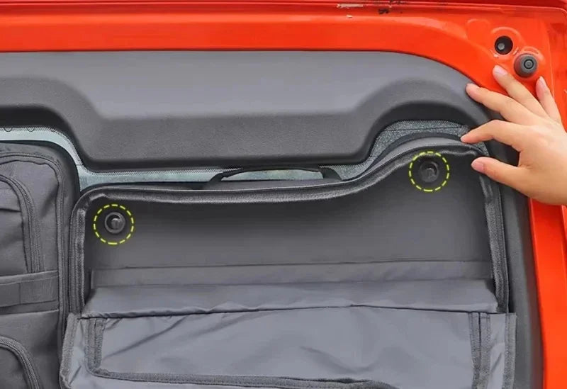 Car Tailgate Glass Storage Bag Fit Wey Tank