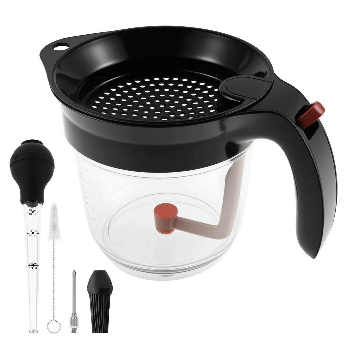 Fat Separator Bottom Release Efficient Oil Separator