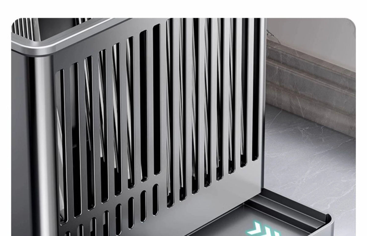 Knife Holder Multi-Function Utensil Stand Knife Block Pp