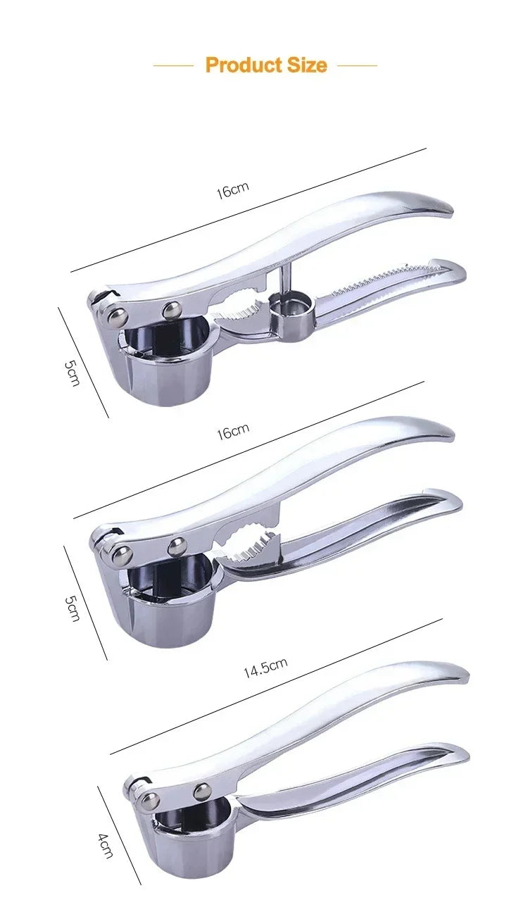 In Garlic Press Nut Clip Bottle Opener Garlic