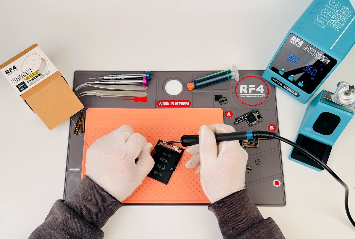 Rf4 Rf-Po2 Microscope Maintenance Mat Universal Heat Resistant