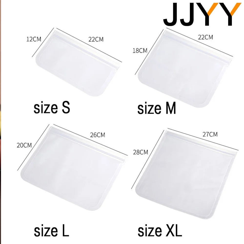 Eva Food Preservation Bag Refrigerator Food Storage Bag
