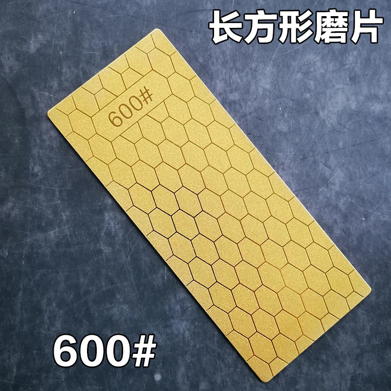 400 600 1000 120grit Diamond Knife Sharpener Sharpening