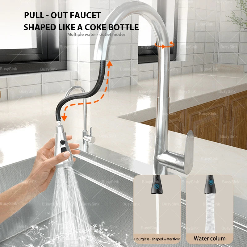 Silver Sink 304 Stainless Steel Large Slot Undermount