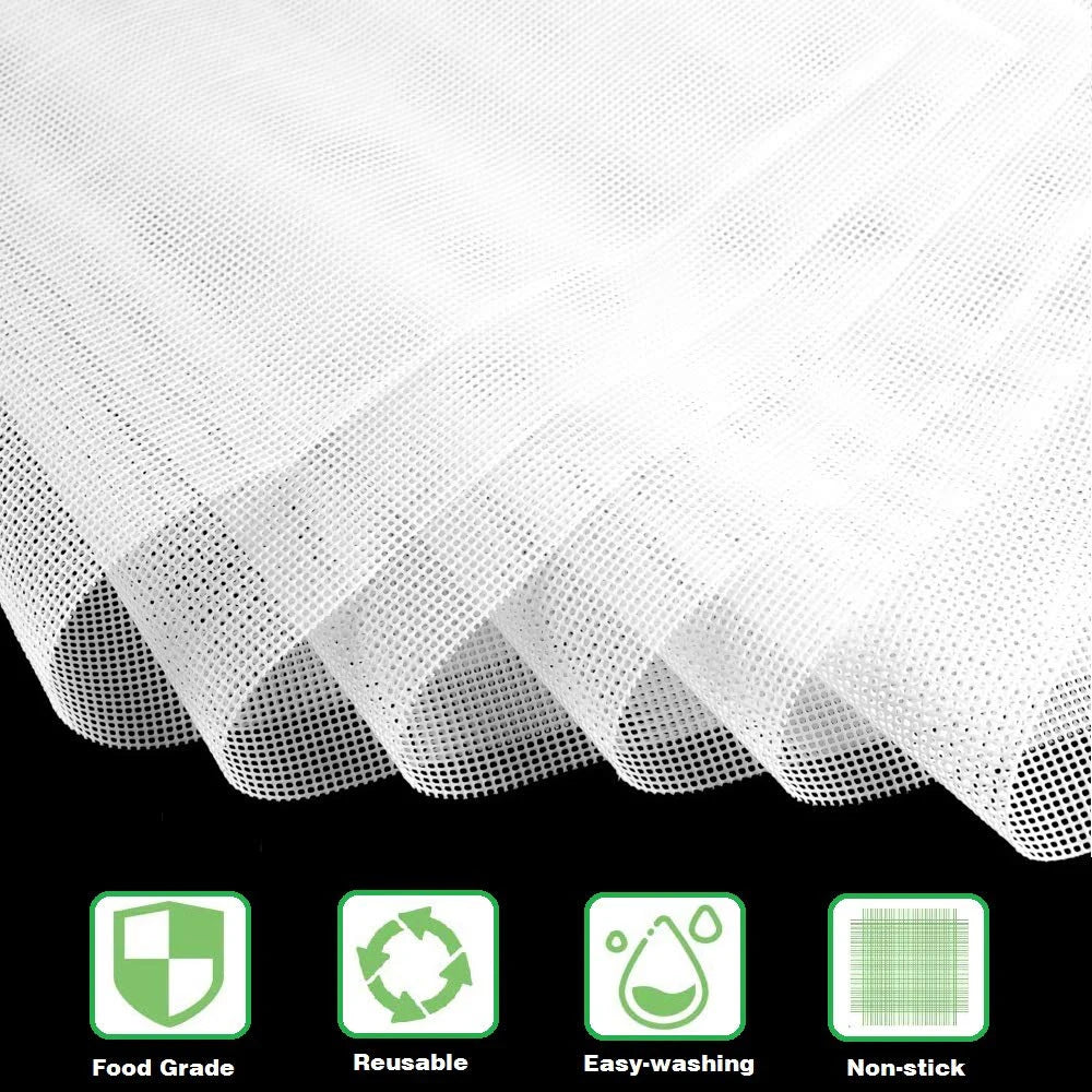 10pcs 40x40cm Non-Stick Silicone Baking Mat Food Fruit
