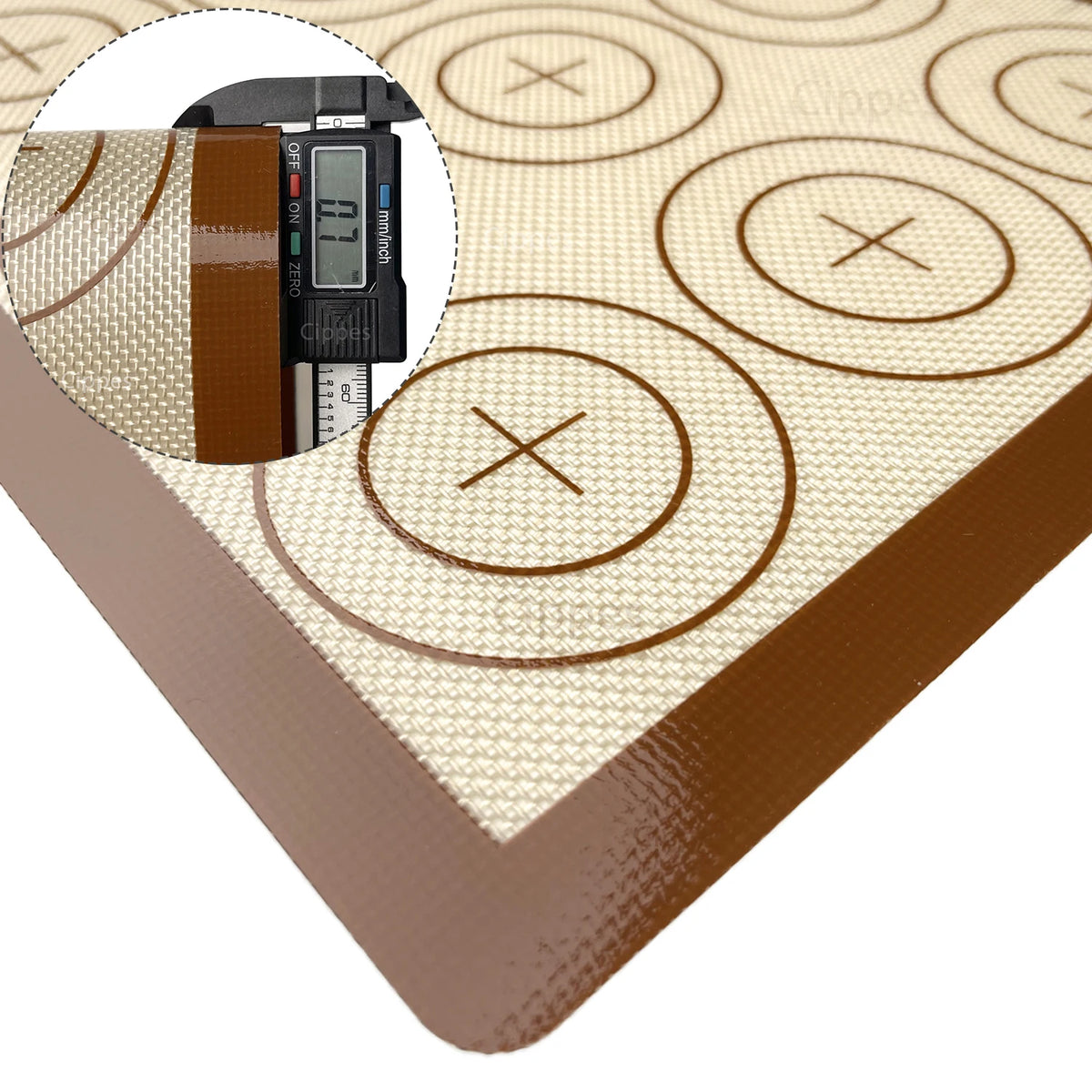 1pc Silicone Baking Mat Oven Reusable Non-Stick Heat