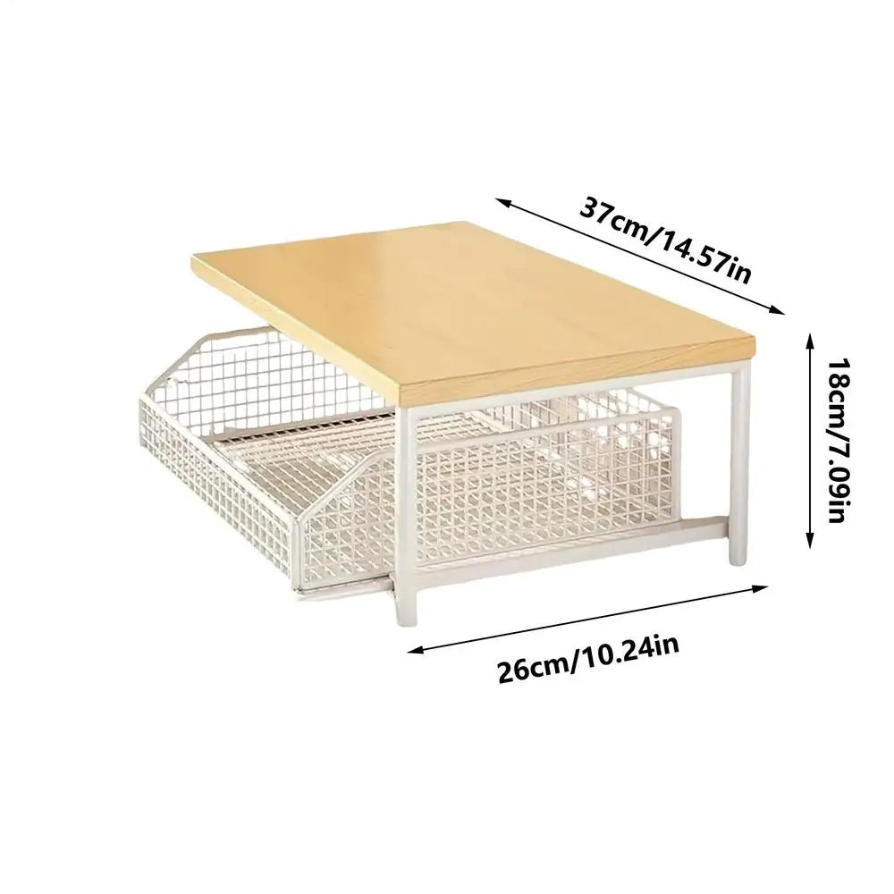 Countertop Organizer Multi-Use Shelf Microwave Spices Coffee