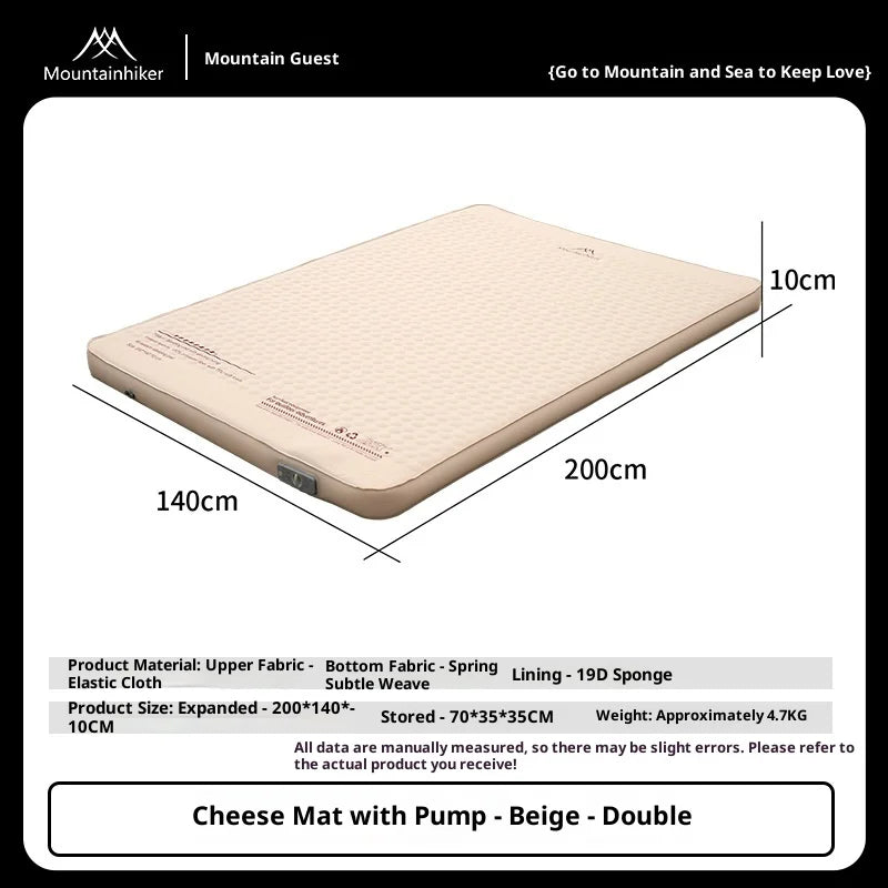 Newest Mountainhiker Inflatable Mattress Upgrade Edition 10cm