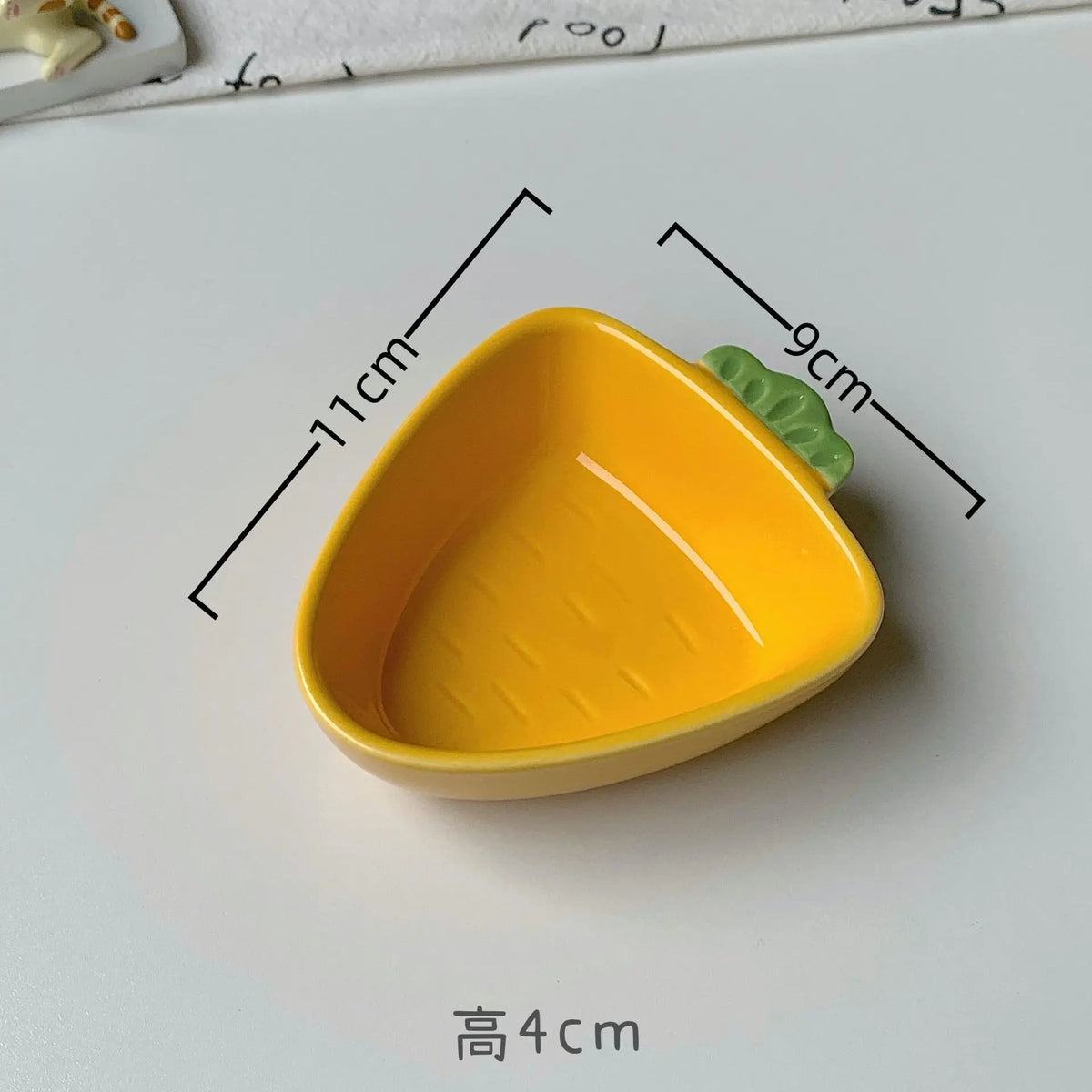 Cute Fruit Plate Underglaze Small Condiment Dish Ceramic