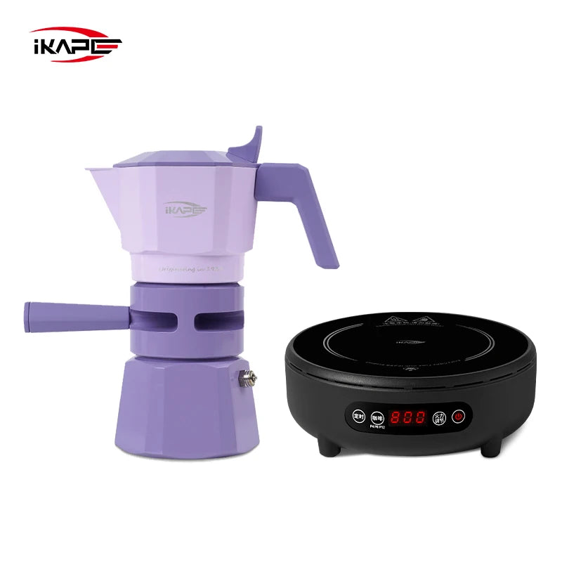 Ikape Espresso Moka Pot Infrared Ceramic Hob 220v