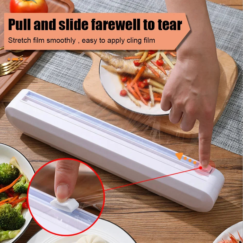 Food Wrap Cutter Plastic Wrap Sharp Cutter Foil