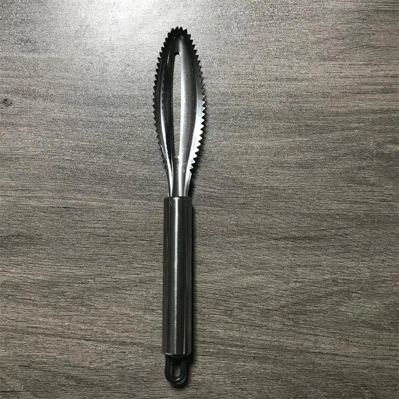 Stainless Steel Fish Scale Cleaner Scraper Scale Peeler