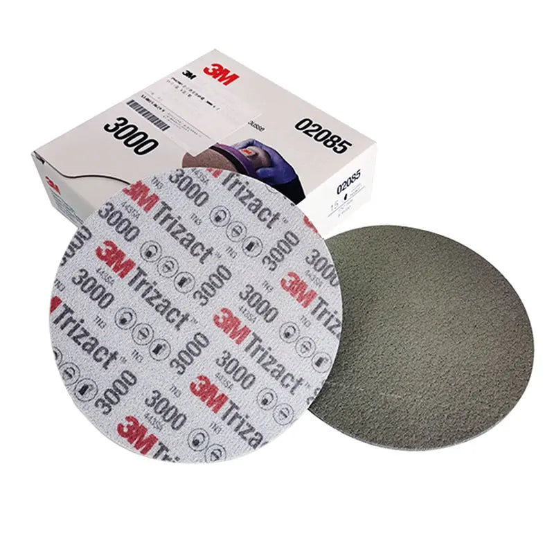 3m Trizact Pyramid Sponge Sandpaper Disc P3000 P5000