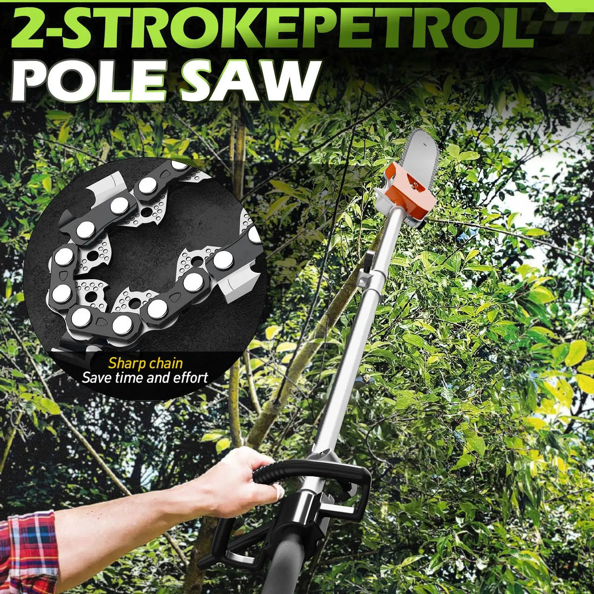 52cc In Gas Hedge Trimmer Brush Cutters Weed