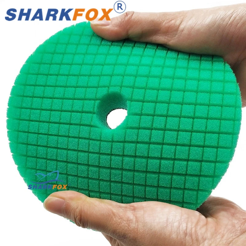 Sharkfox 5/6inch Car Polishing Pads Buffing Polishing Sponge