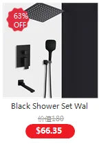 Matte Black Hook Towel Rack 304 Stainless Steel