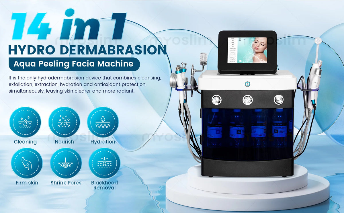 14 In Hydro Beauty Skin Care Master Machine
