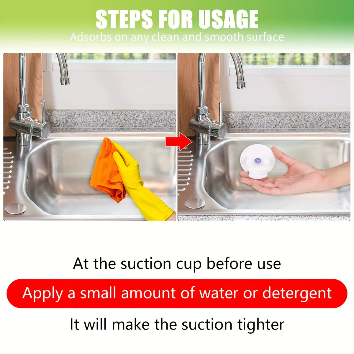 Sponge Holder Smiley Face Sponge Holder Suction Cup