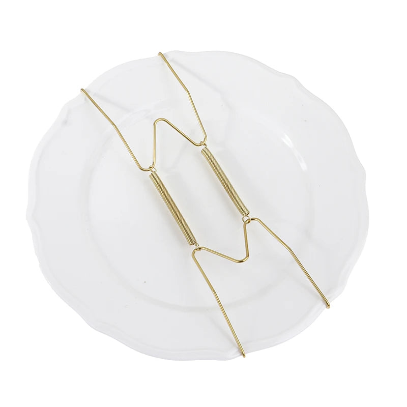 Wall Display Plates Hanger Type Decoration Dish Spring