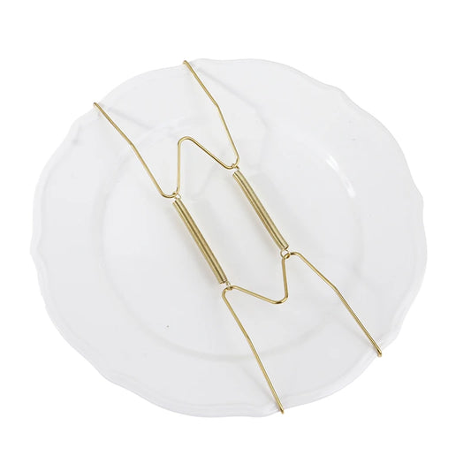 Wall Display Plates Hanger Type Decoration Dish Spring
