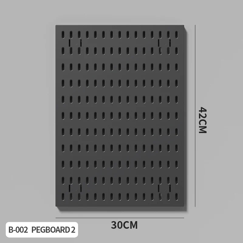 Nordic Pegboard Used Door Wall Garage Storage Display